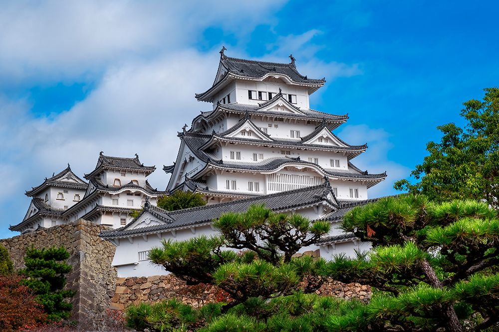 Himeji Castle, Himeji, Japan